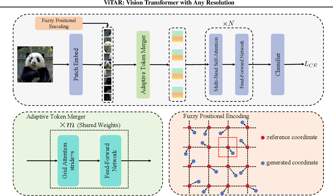 ViTAR Architecture